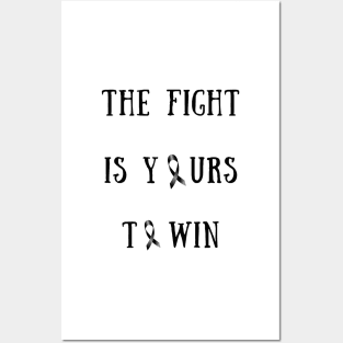 The fight is yours to win Posters and Art